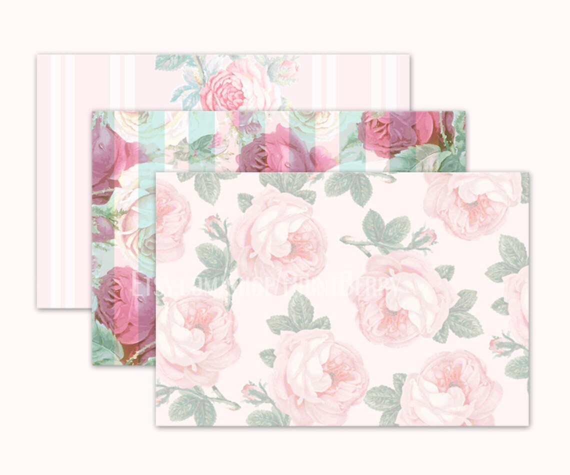 4x6 envelopes printable envelope template pink envelope floral etsy