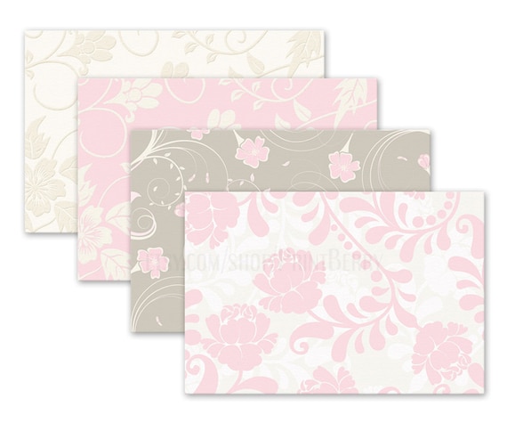 floral envelopes 4x6 envelopes