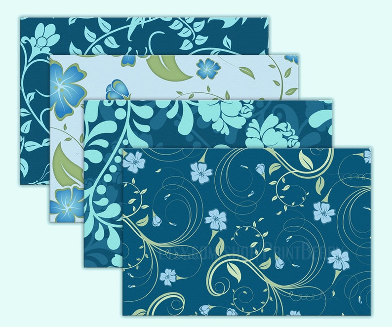 floral envelopes 4x6 envelopes printable envelope template