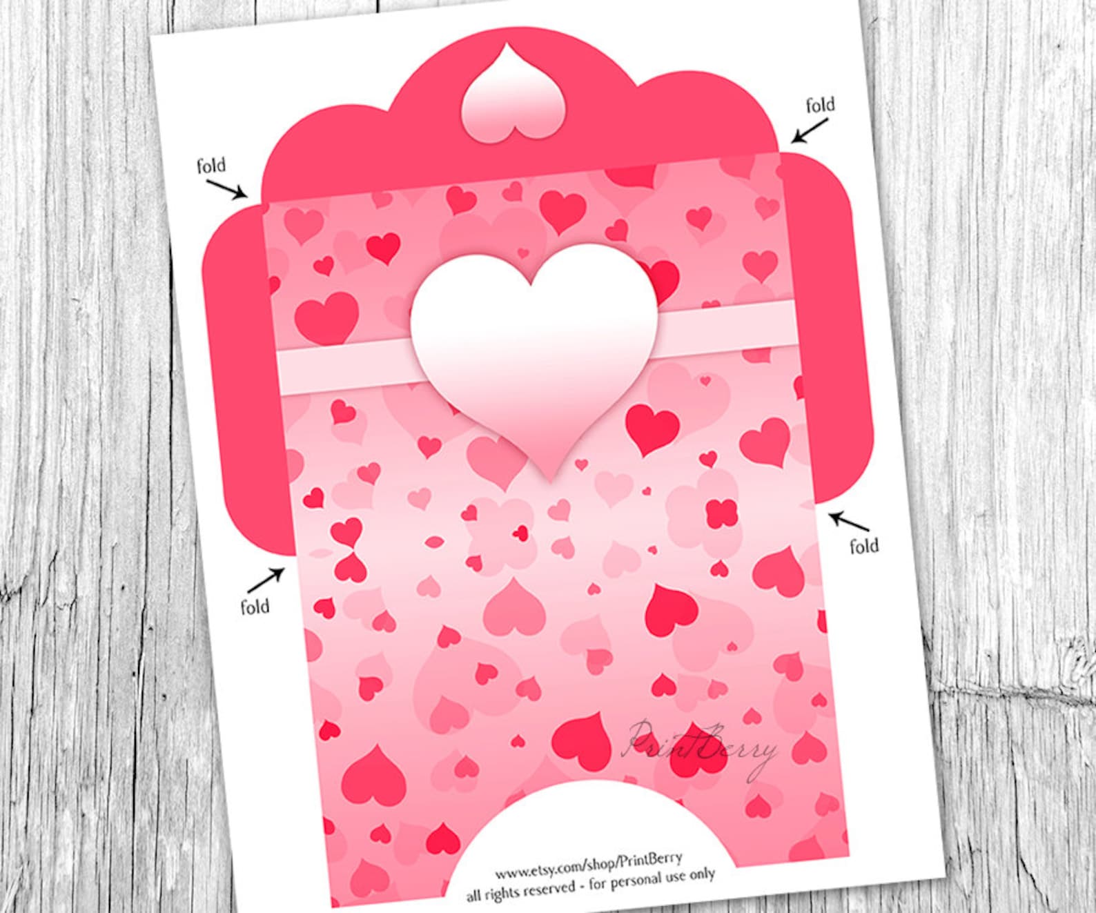 pink-heart-envelope-valentine-envelope-template-4x6-envelopes-etsy