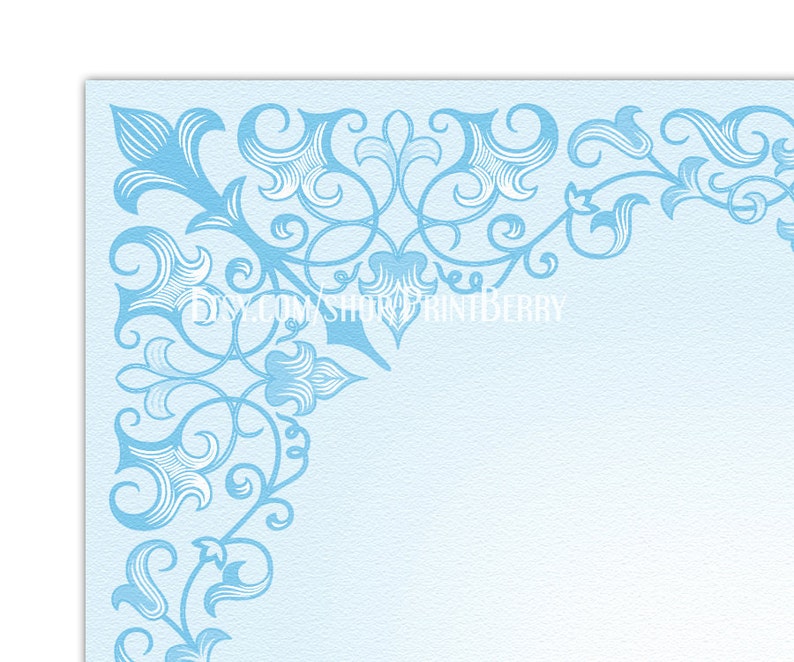 Printable Writing paper Stationery paper Letter writing letter Etsy