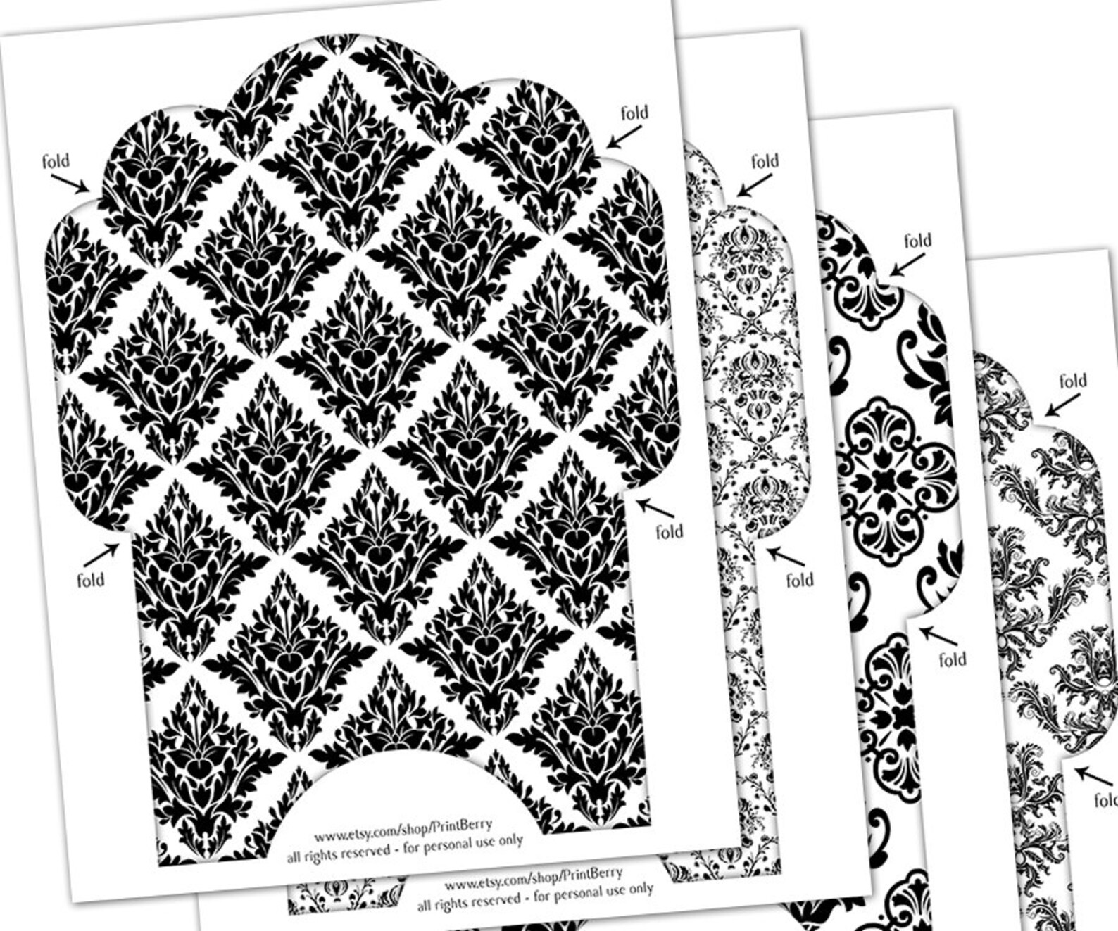 4x6 Envelopes Printable Envelope Template Digital Download - Etsy