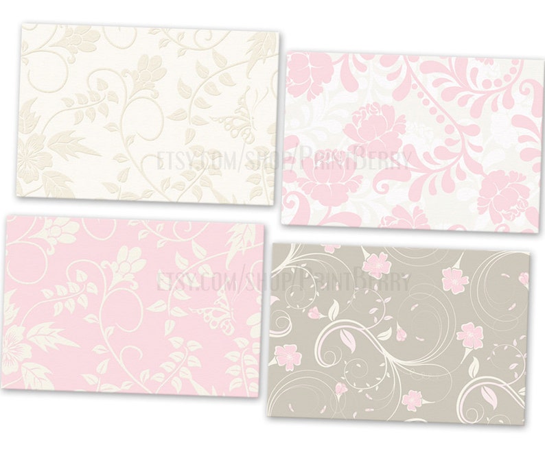 floral envelopes 4x6 envelopes printable envelope template etsy
