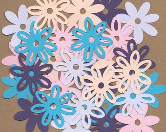 30- 2 inch Flowers Bouquet Cricut Die Cut
