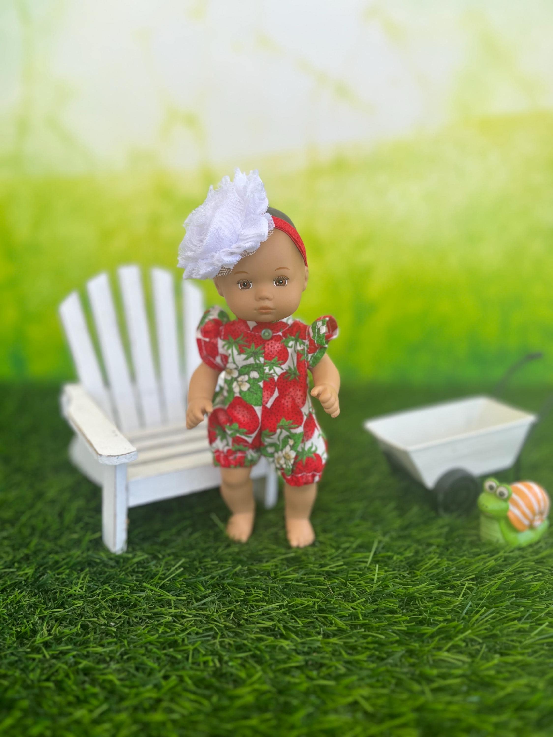 Bubble Romper for 8” Baby Dolls