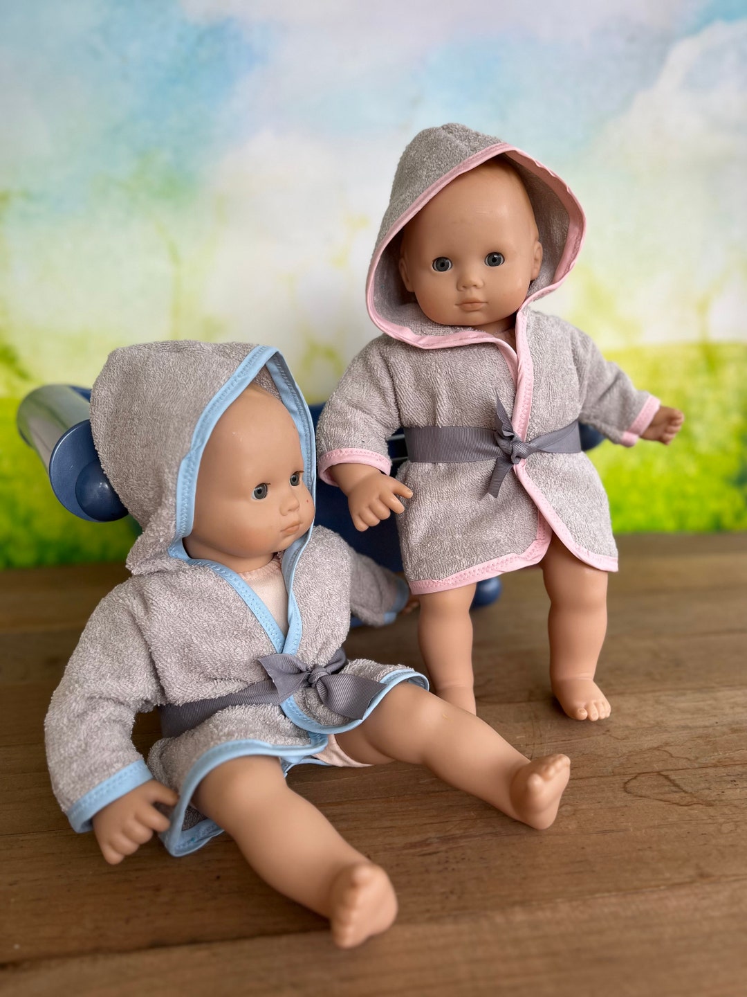 Bitty Baby Bathrobes Accessories for 15 Baby Dolls Etsy