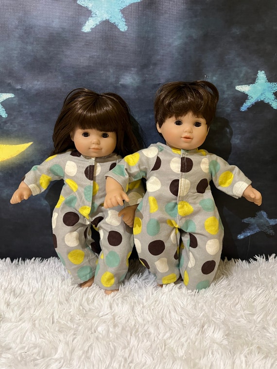 Pajamas for Twin Dolls Etsy