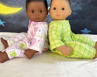 Bitty Baby Sleepers - 15" Doll Pajamas