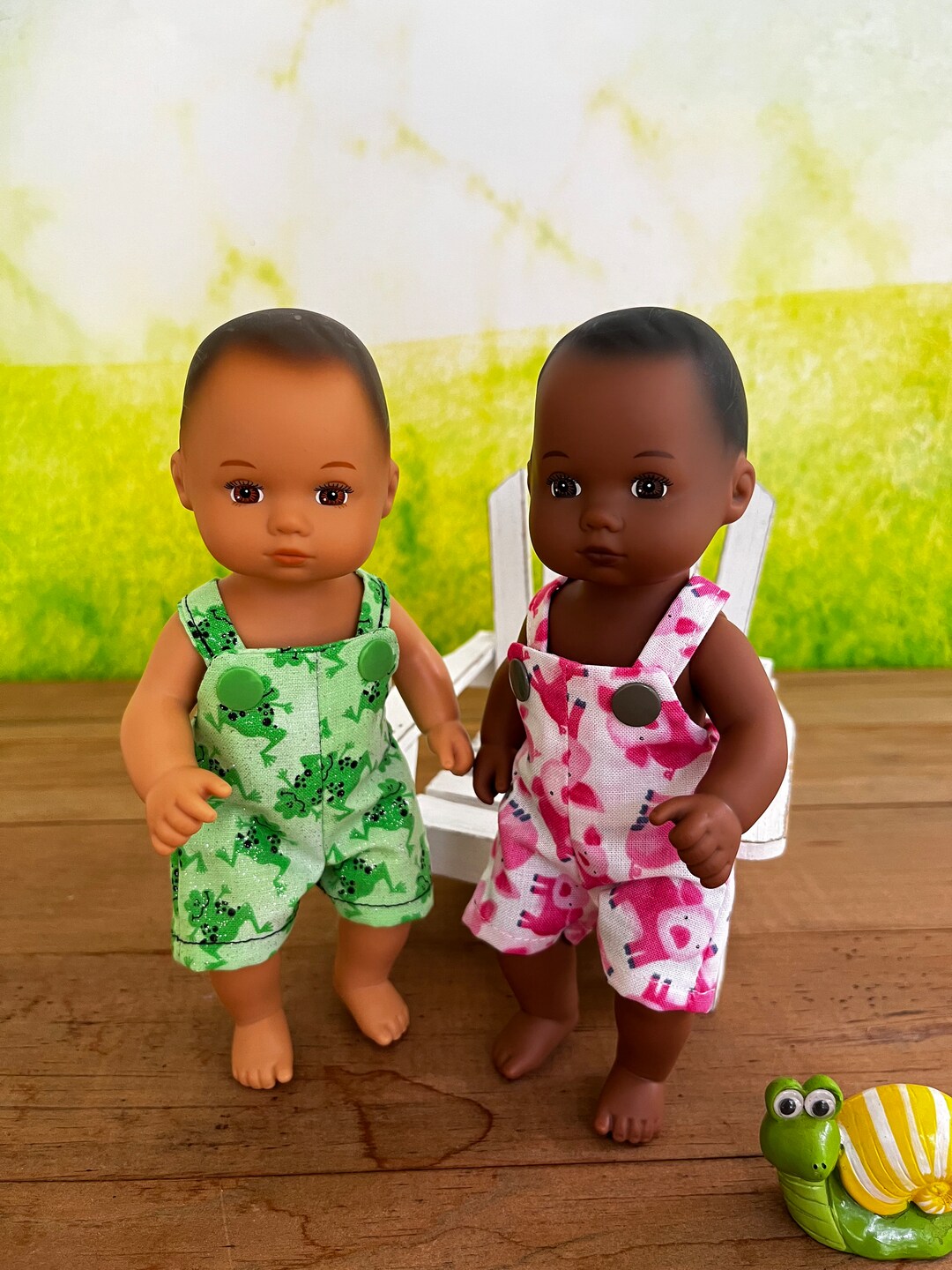 8 Gender Neutral Baby Doll Clothes Caring for Baby Doll Etsy