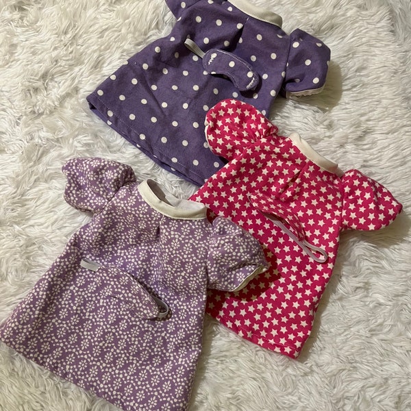 Flannel Doll Pajamas - Doll Sleeping Mask