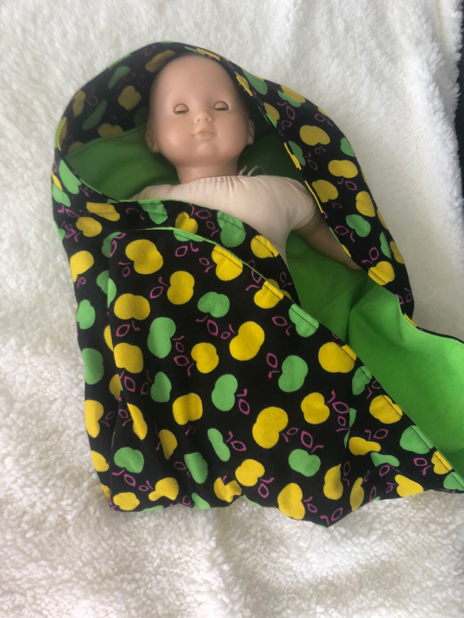 Baby Doll Blankets Cabbage Patch Dolls Etsy