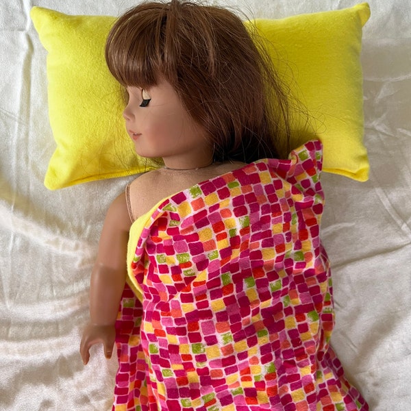 18 Inch Doll Blanket Etsy