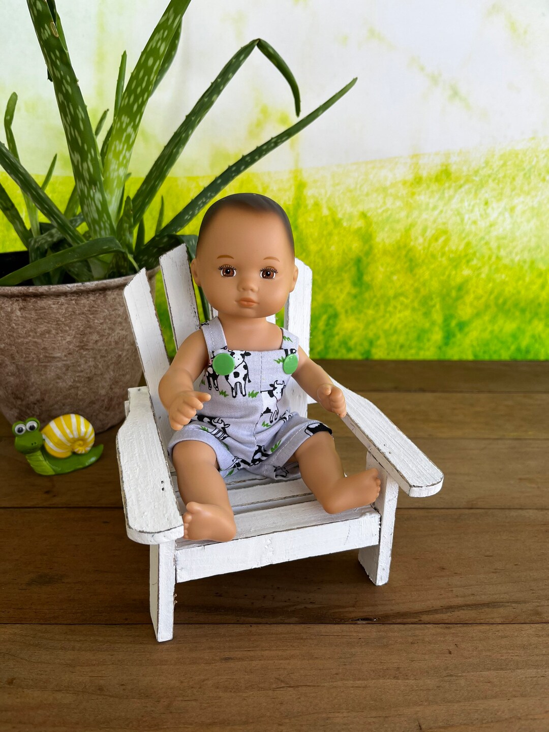 8 Gender Neutral Baby Doll Clothes Caring for Baby Doll Etsy