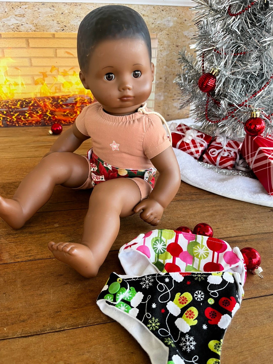 Cloth Doll Diapers Doll Accessories Etsy Canada