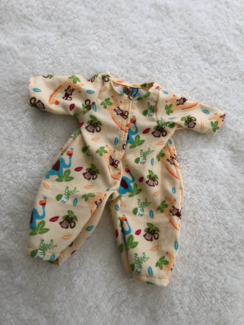 Boy Doll Clothes Bitty Baby Sleepers Etsy