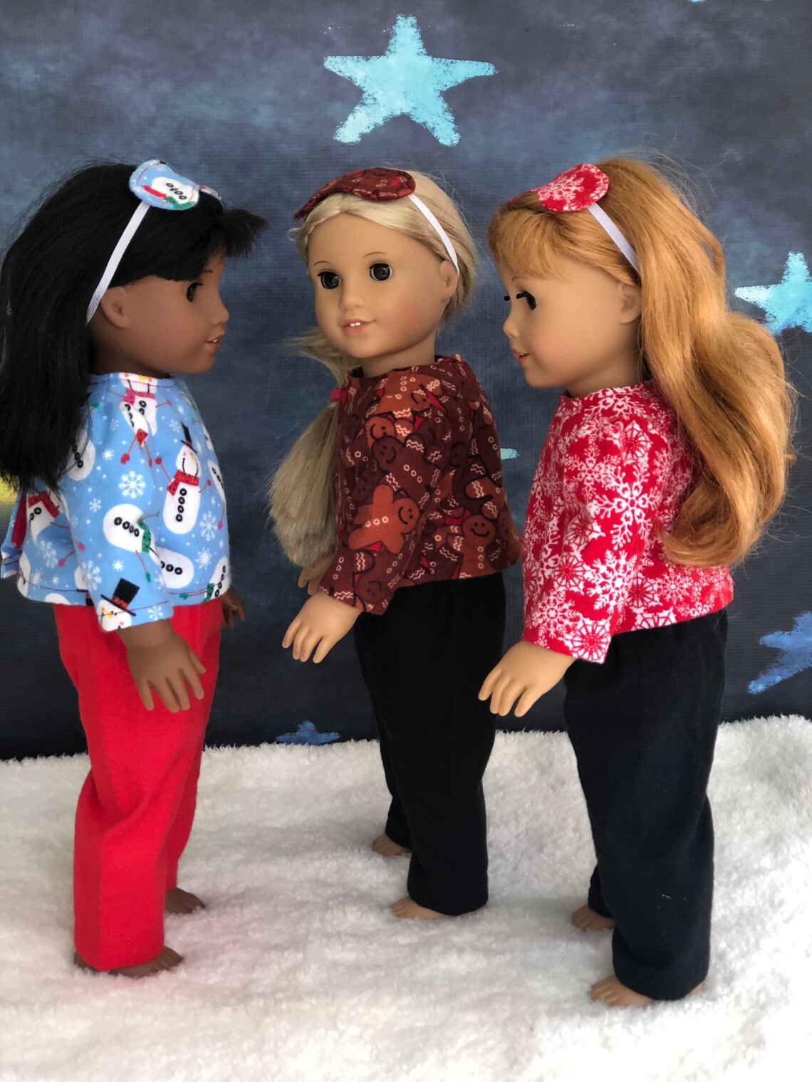 Doll and me christmas pajamas hotsell