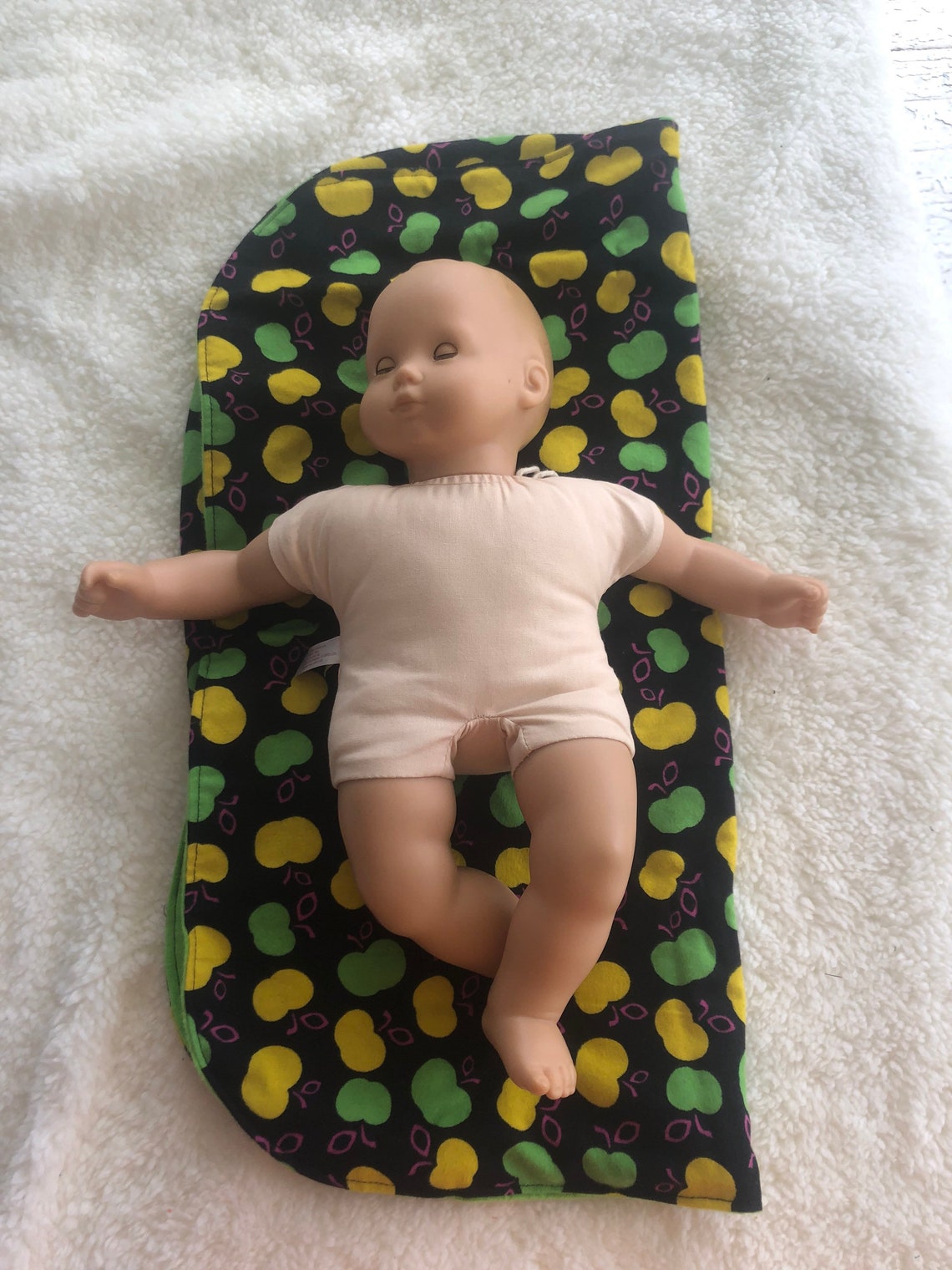 Baby Doll Blankets Cabbage Patch Dolls Etsy