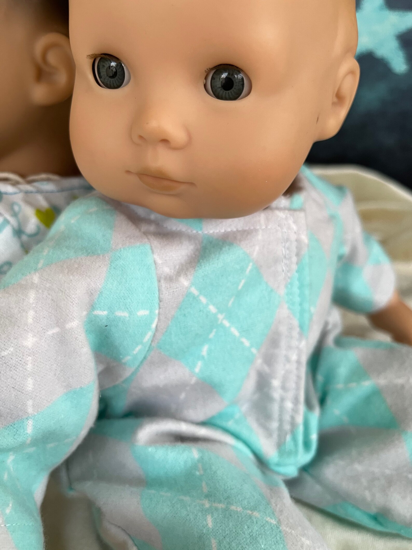 Boy Doll Clothes Bitty Baby Sleepers Etsy