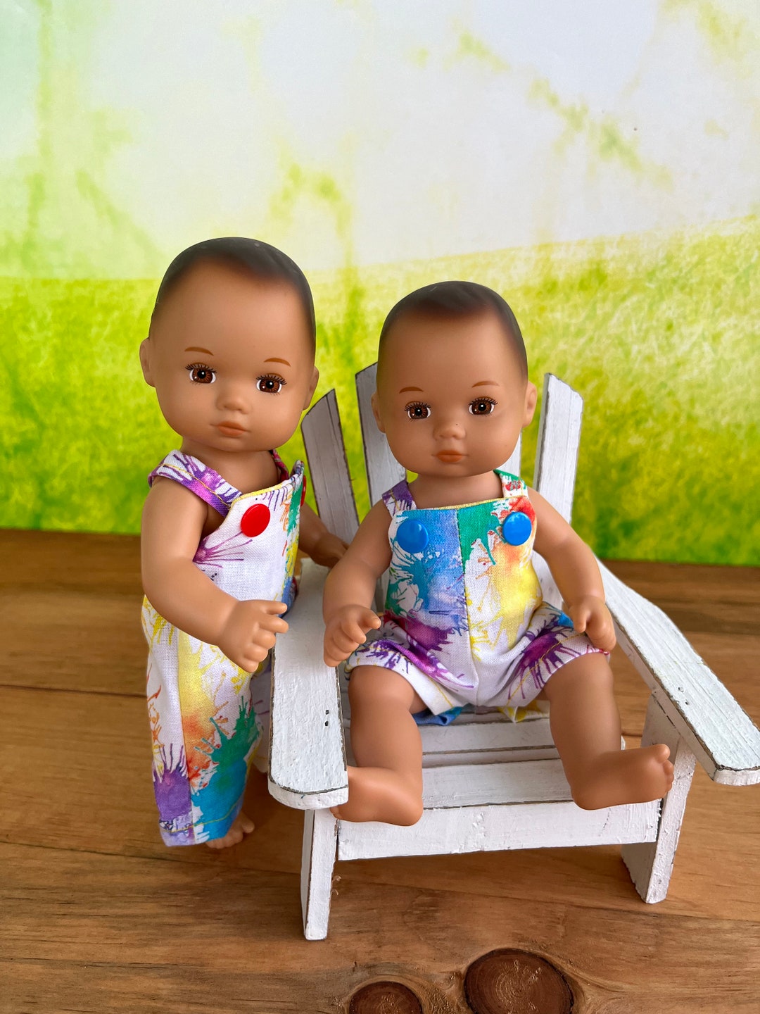 8 Gender Neutral Baby Doll Clothes Caring for Baby Doll Clothes Etsy