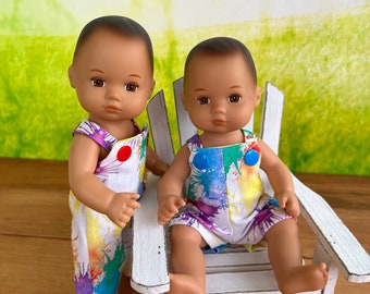 8” Gender Neutral Baby Doll Clothes - Caring for Baby Doll Clothes