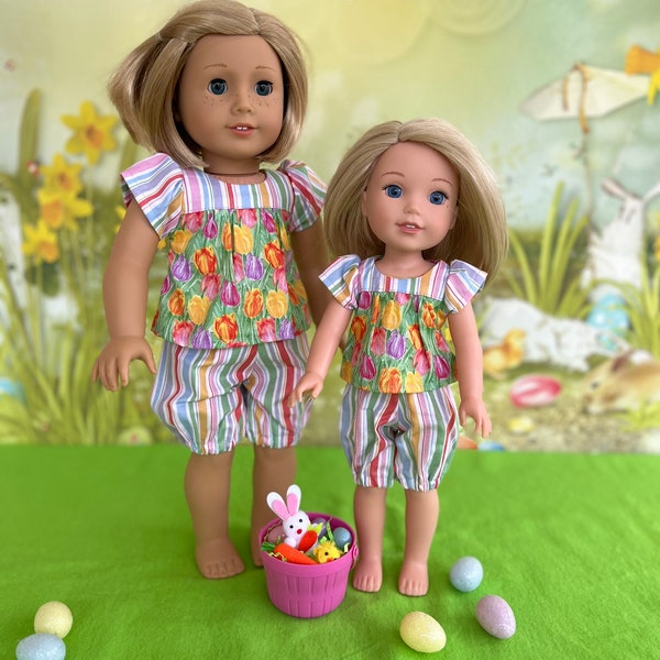 Matching Girl Doll Etsy