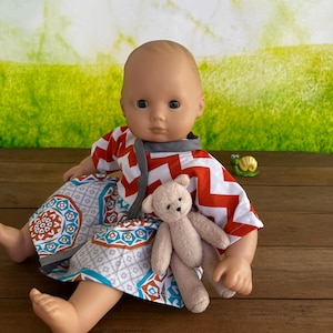 Baby Doll Dresses - 15&quot; Doll Clothes