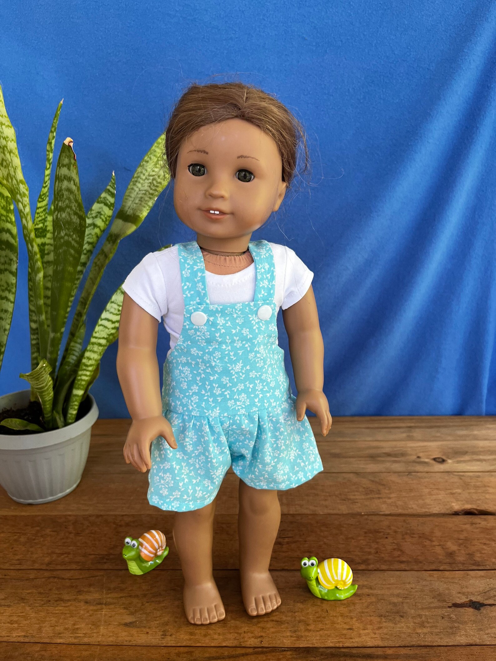 Trendy Doll Clothes 18 Doll Overalls Etsy
