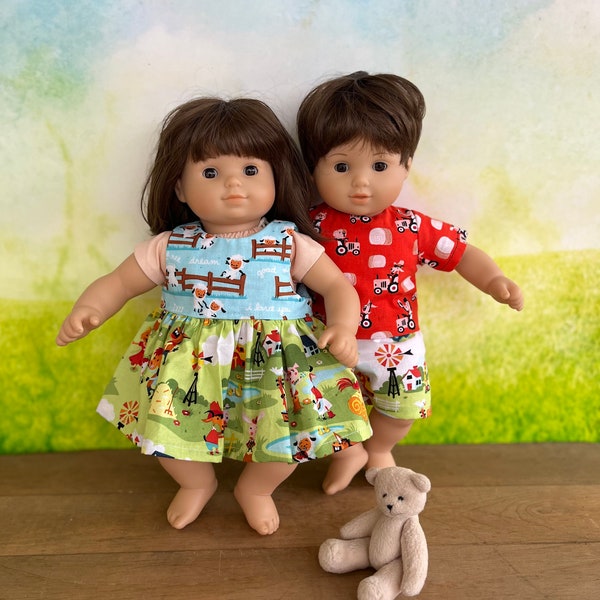 Bitty Twins Outfits - 15” Baby Doll Clothes