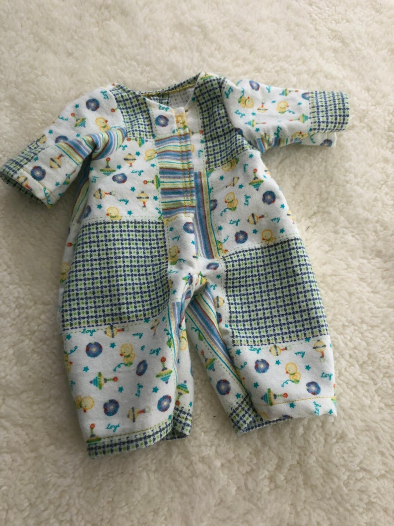 Boy Doll Clothes Bitty Baby Sleepers Etsy