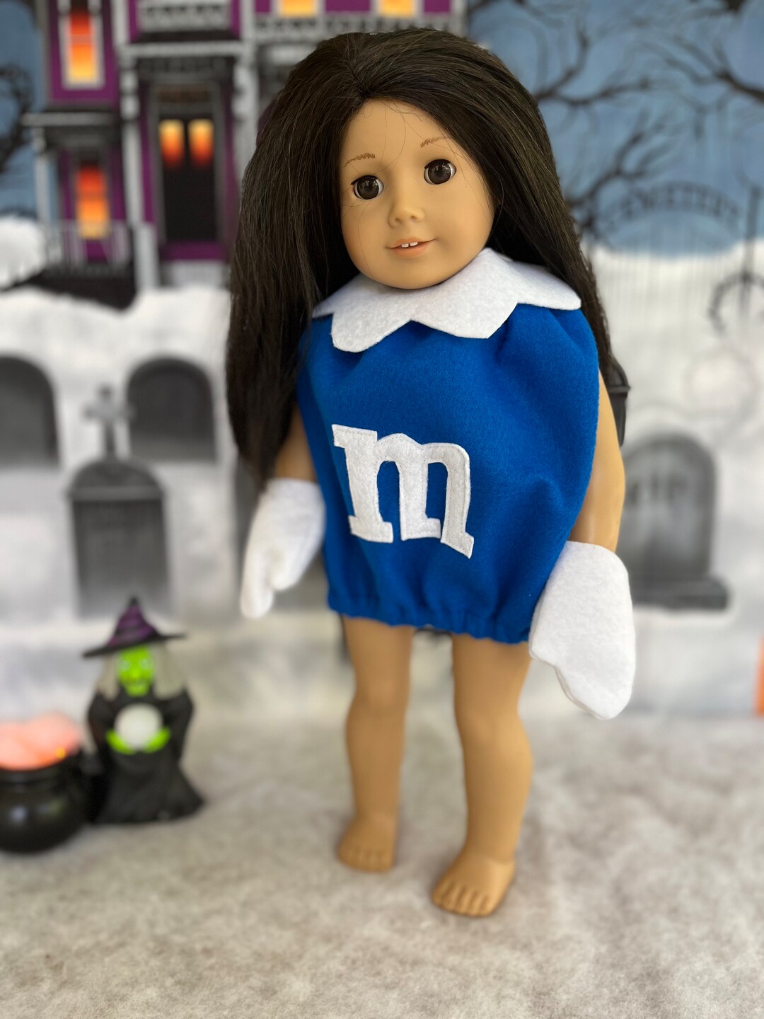 M&M Costume for 18 Dolls Etsy