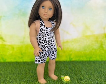 18” Doll Rompers