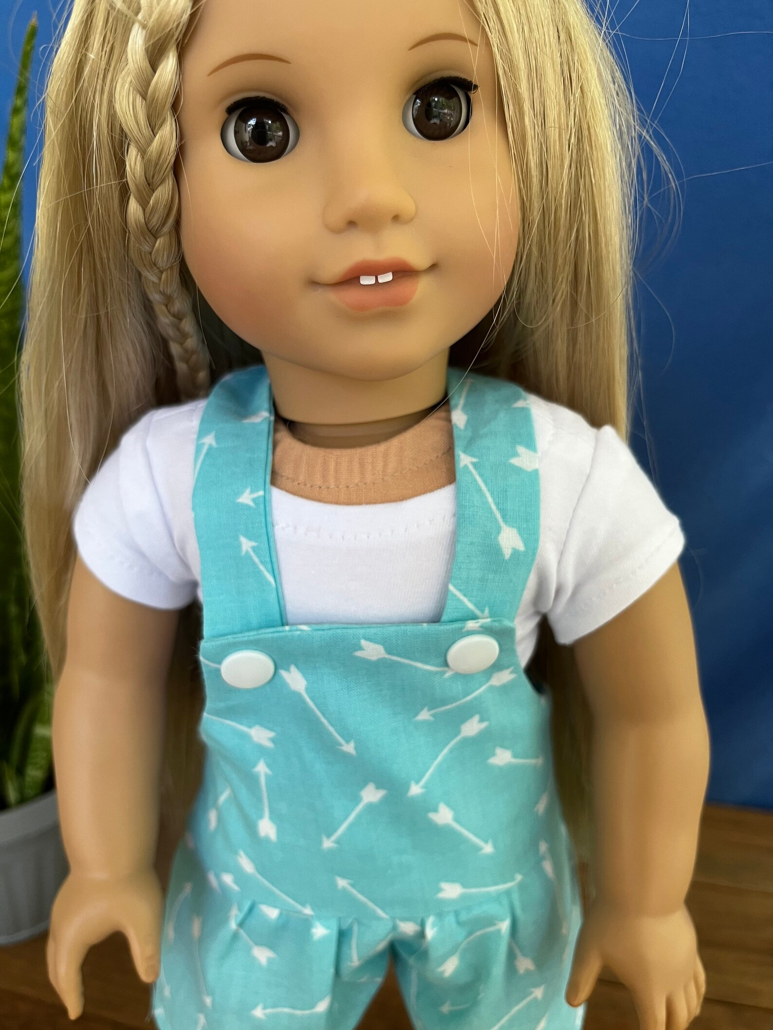 Trendy Doll Clothes 18 Doll Overalls Etsy