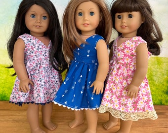 18" Doll Dresses - Trendy Doll Clothes