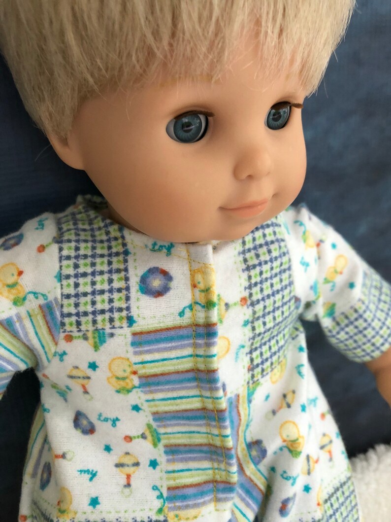 Boy Doll Clothes Bitty Baby Sleepers Etsy