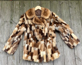 Vintage Fur Jacket - Etsy