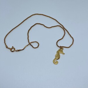 Supreme top seahorse chain