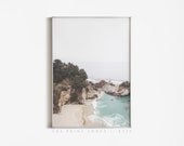 PRINTABLE Art - Coastal Wall Art - Large Art Print - Summer Decor - Seaside Print - Beach Printable - Ocean Wall Art - Photography Print