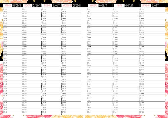 Printed Custom Appointment Book Hair Stylist Appointment Etsy