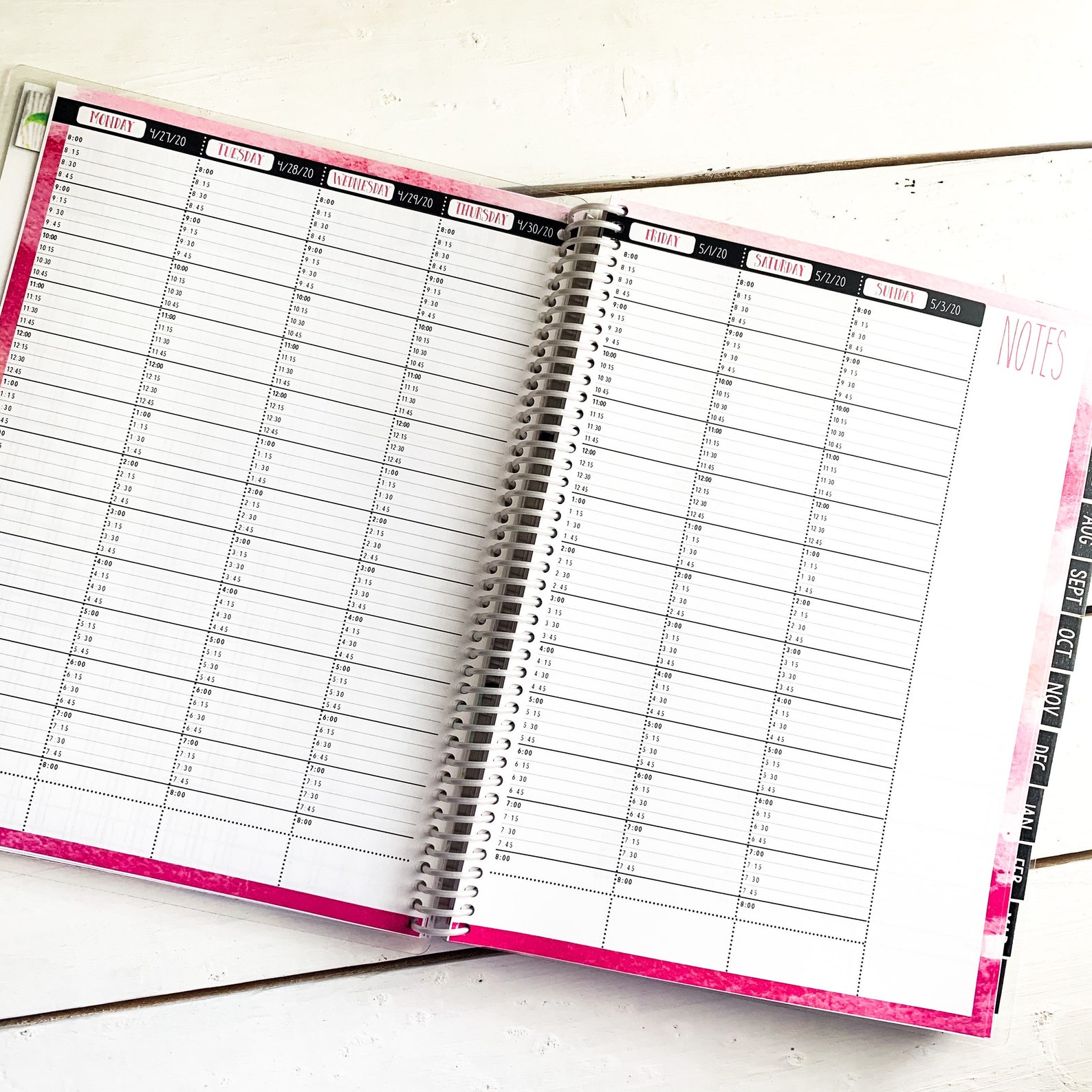 Photographers Keepall Custom Appointment Book You Choose Etsy