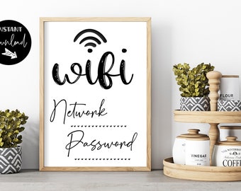 Wifi Sign | Digital | PNG Instant Download | WIFI 3