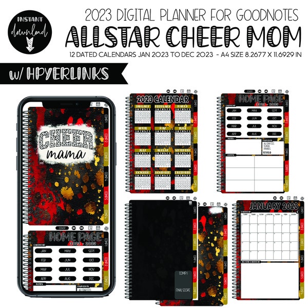 Competitive Cheer Etsy