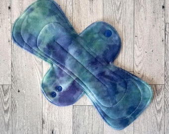 11" Heavy Reusable Cloth Pad  - Bamboo Velour