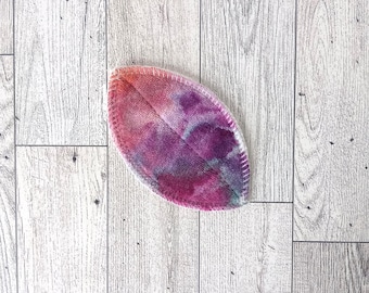 Individual 4.5" Large Reusable Interlabial Pads - Bamboo Velour