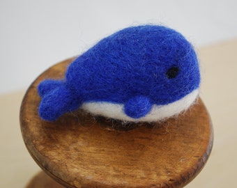 Blue Whale Needle Felting Kit