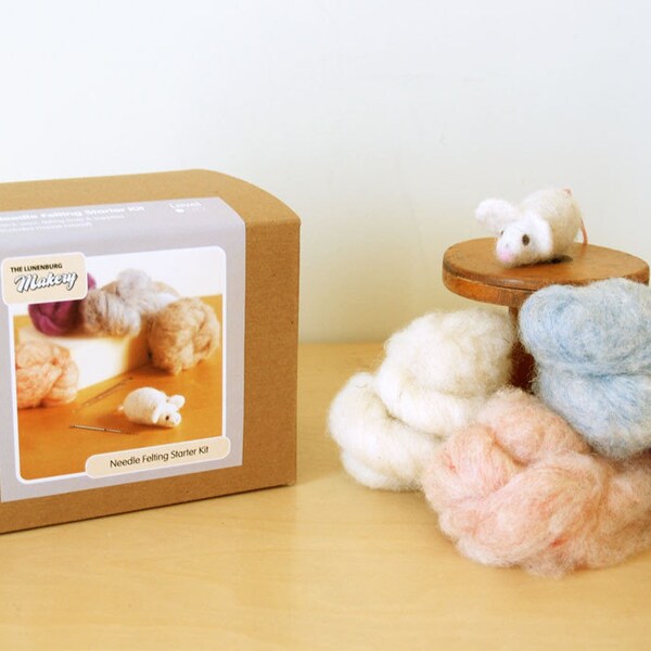 Needle Felting Starter Kit Etsy