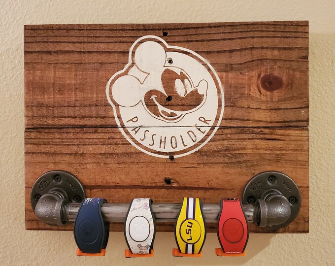 Magic Band Display Holder Etsy