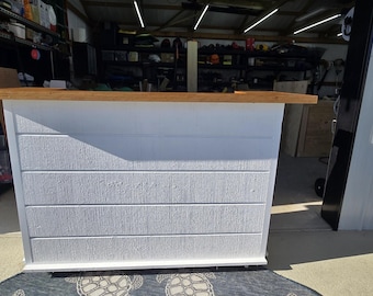 Bar mobile pieghevole fai da te