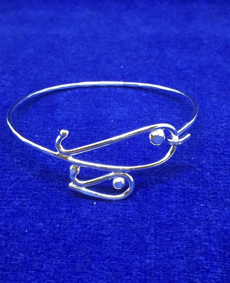 “Mother and Baby Whale” Bracelet