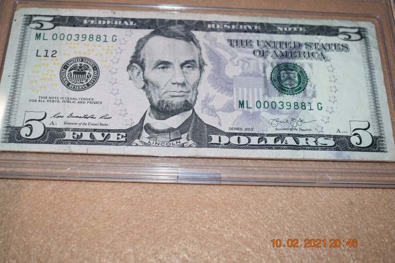 U.S.PAPER MONEY-5