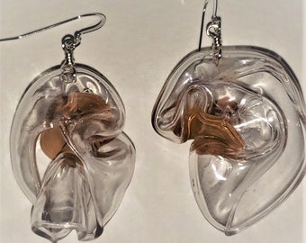 Acrylic Blossom Earrings